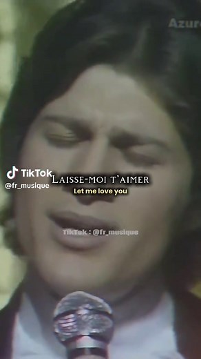 Laisse moi t'aimer par Mike Brant: Chanson Française with Nostalgic Lyrics