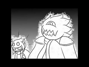 (Kirby Animatic) Gooey counts sand.