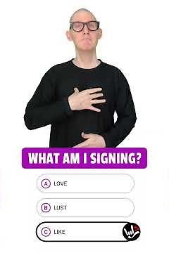 ⚡ Quiz - What Am I Signing? | American Sign Language Recognition Test | Basic ASL For Beginners