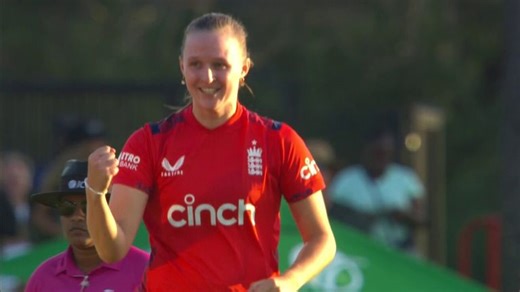 South Africa vs England T20: Lauren Filer strikes with early first wicket to dismiss Anneke Bosch on first ball