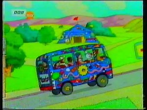 Nick Jr. & CBBC On Nickelodeon | continuity | 23rd January 1997