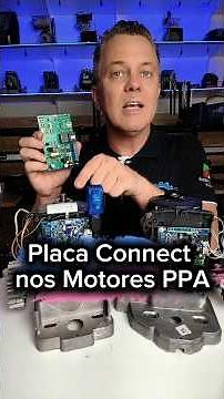 Trocar placa Agility PPA PAL Connect com Setup Wi-Fi Garen
