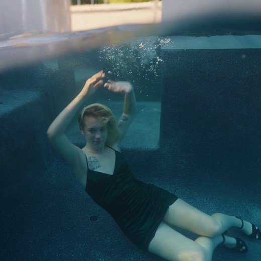 WetlookFashion on Instagram: "Check out Jessica's newest clip wearing a hot green satin dress in the pool. The full clip is available at wetlookfashion.umd.net Get 50% off all clips until Monday #wetlook #satin #wetclothes #wetdress #underwater #wethair #pooljump #highheels #photography #videography #formalwear #formal #formalswim #dallasmodels #piscina #nasseklamotten #fashion #diving"