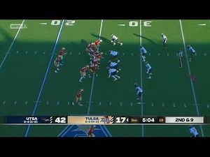 UTSA blows 35-7 lead vs Tulsa...