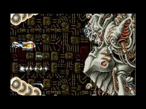 Super R-Type Longplay (SNES) [50 FPS]