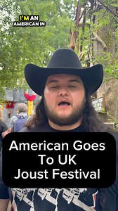 172K views · 3K reactions | American goes to UK jousting festival ⚔️ #uk #kalanighosthunter #british #foodie #appreciation #kgh #localcommunity #travel | Kalani Ghost Hunter | Facebook