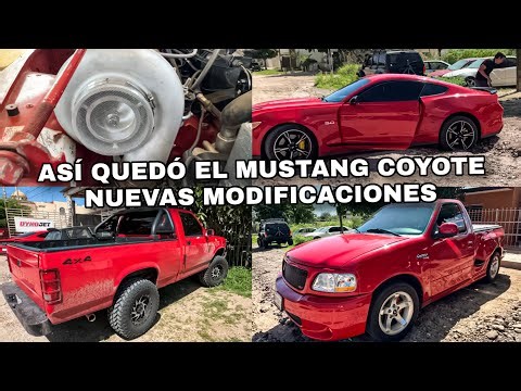 NEW MODIFICATION TO MY BROTHER'S MUSTANG COYOTE || SINALOA STANG