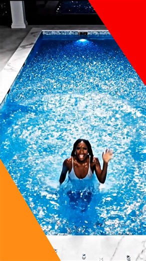 ASMR Home Mate Swimming pool l Diamond 💎#asmr #aiart