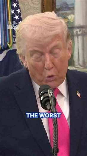 Trump calls Biden worst president in US history