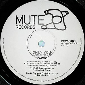 Yazoo - Only You