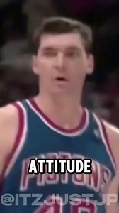 Great Bill Laimbeer story of how good Bill Laimbeer was asides from the fouls and how he can play in today’s NBA! 🔥#billlaimbeer #story #shorts #NBA #Pistons | Justin Paden