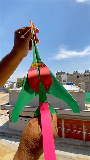 Spirit Fly Paper Airplane Cross All Flying Limits