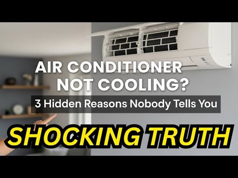Air Conditioner Not Cooling 3 Hidden Reasons Nobody Tells You