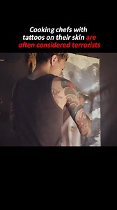 Cooking Chefs With Tattoos On Their Skin Are Often Considered Terrorists@highlight #japan #japanlife #japanesefood #japanese #chef #tattoos #cooking #truestory #JAPANCHEF | Arvin Jun J Jabla