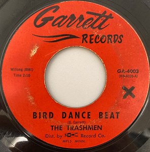 The Trashmen - Bird Dance Beat