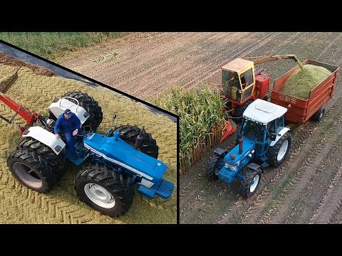 County tractor & Fox Max II chopper!