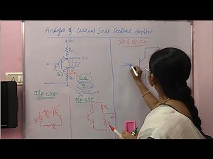 Analysis of Current Series Feedback Amplifier