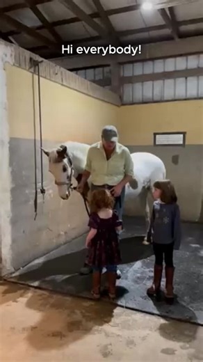 Here's a quick peek into how we teach kids to lead with confidence using simple cues like "Walk On" and "Woah". 👉 Want your child to learn the fundamentals the right way? Book a FREE intro lesson today! Visit the link in bio or in the comment section below 👇 #StarRidgeStables #HorsebackRidingLessons #Horsemanship101 #LeadRopeTraining #SelmaNC #BeginnerRiders | Star Ridge Stables
