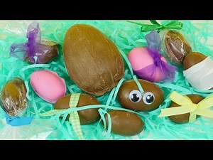 Homemade Kinder Egg Maker | DIY Chocolate Toy Surprise Eggs For Easter DCTC How To Tutorial