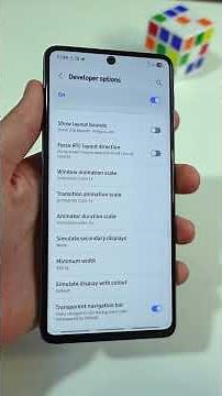 MAKE YOUR PHONE'S SPEED FEEL INSTANT