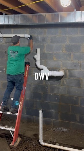 987K views · 20K reactions | Master plumber shows how it’s done ✅ #newconstruction #homeimprovement #homereno #renovation #diyplumbing #diy #drainage | Plumber John | Facebook