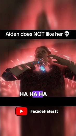 Aiden Lost Control in This Scene| Beyond:Two Souls. #beyondtwosouls #facadehatesit #shorts #crashout