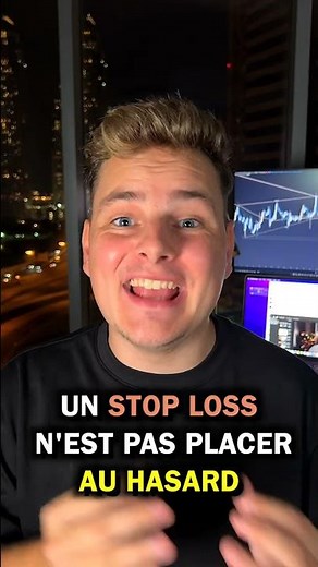 HOW TO PLACE A STOP LOSS IN TRADING? (PRO) ✅
