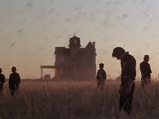 Days of heaven (1978) #daysofheaven #terrencemalick #cinematography #viral #fyp