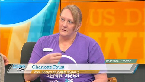 Area Agency on Aging Celebrates Older Americans Month in May