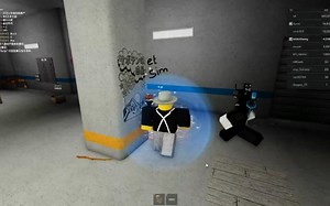 在地铁站里挂机