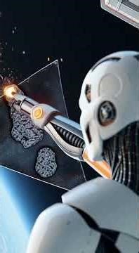 F002 ROBOT Space Sci-Fi Travel (Deep Space Maintenance)