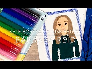 How To Make Plasticine Portraits Inspired by: Author Illustrator, Barbara Reid