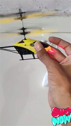 Mini Helicopter for Kids with Remote Control