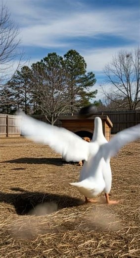 Goose and the Snake Explosion Prank! 🐍💥🦆🐶 Watch the hilarious reaction