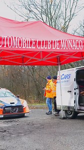 Quel plaisir.. 🔊❤️📍 SHAKEDOWN#RallyeMonteCarlo #WRC | Automobile Club de Monaco