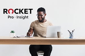 Rocket Pro℠ Insight Can Give You a Competitive Advantage