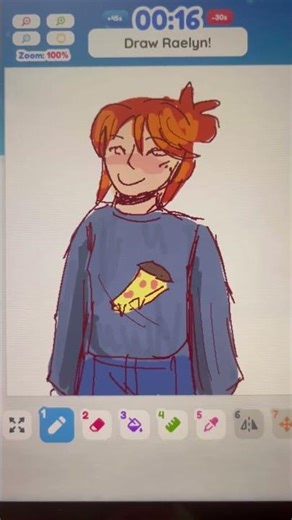 This game is fun #art #artist #drawing #roblox #sketch #digitalart #game