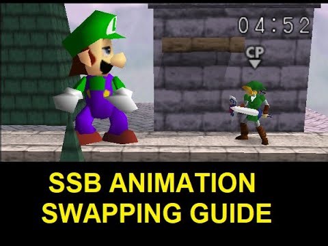 SSB64 Basic Animation Swapping