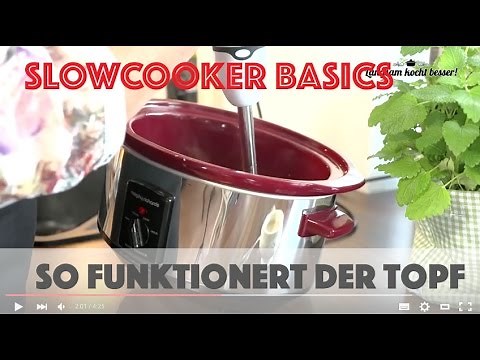 Slow cooking is better (Episode 1): How does a slow cooker work?