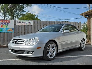 2006 Mercedes CLK 350 Cabriolet – Luxury Drop Top! #mercedesbenz #clk350 #convertible