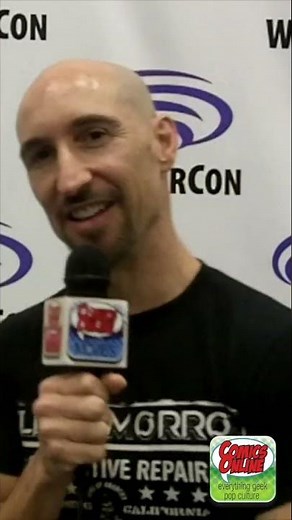 Scott Menville channels his inner Robin from TEEN TITANS! with ComicsOnline