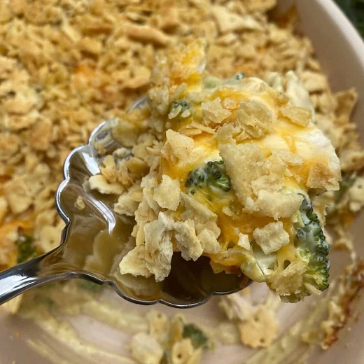 Creamy Chicken Broccoli Divan — Easy Casserole Dinner Idea