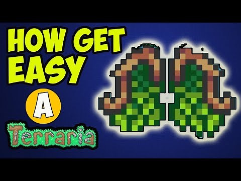 Terraria how to get Wings (EASY) | Terraria how to get Jungle Wings