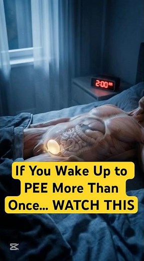 What's Causing Your NIGHTTIME Peeing? #science #revitalizeyourhealth