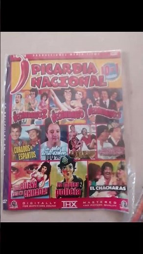 10 películas producciones media flims picardía mexicana dvd pirata