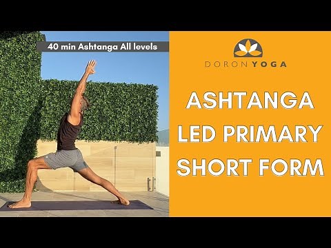 40-Min Ashtanga Yoga Short Form Flow