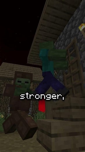 Blood moon in minecraft