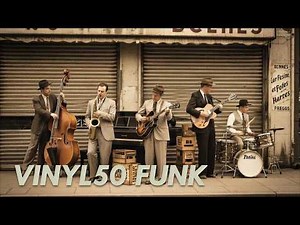 📻 Classic Big Band Jazz | 1940’s Swing Radio | Street Funk