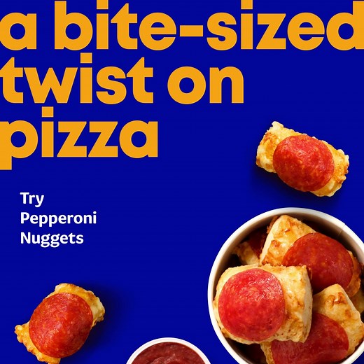 Looking for a twisted snack? Look no further than Pepperoni Pretzel Nuggets made with pepperoni slices and a three-cheese blend. | Auntie Anne's