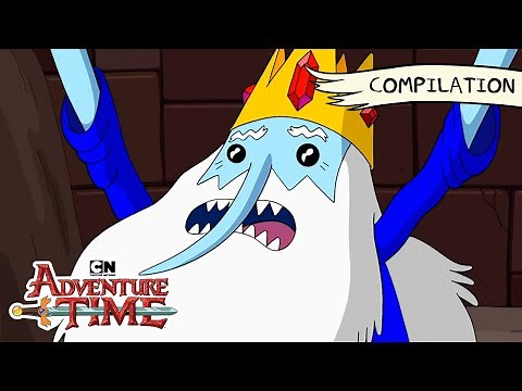 Ice King's Funniest Moments | Compilation | Adventure Time | Cartoon Network